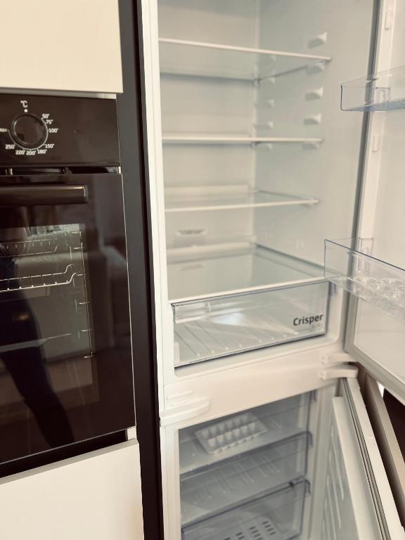 مطبخ أو مطبخ صغير في Apartments Mrdak