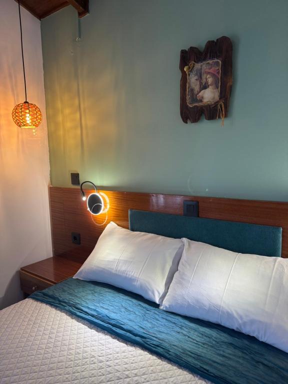 Letto o letti in una camera di Dionysos Studios