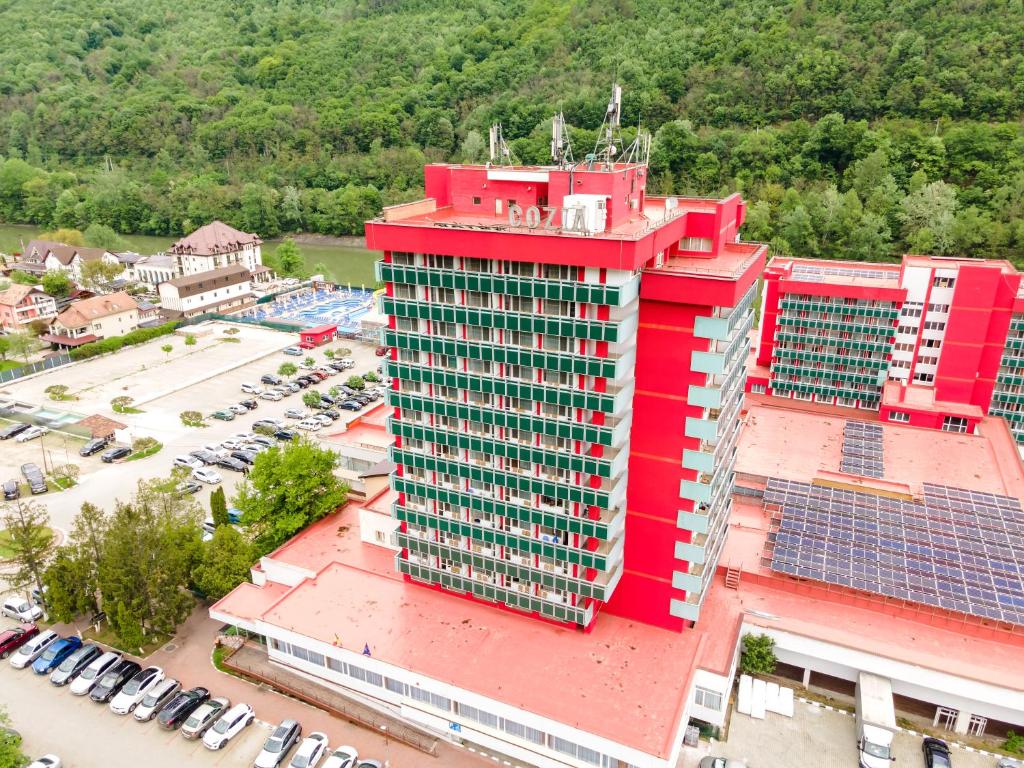 Άποψη από ψηλά του Complex Balnear Cozia - Corp Cozia