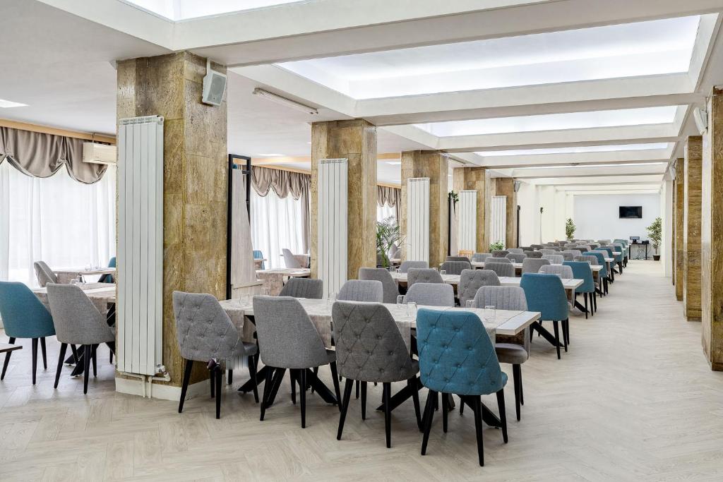 Posezení v ubytování Complex Balnear Cozia - Corp Oltul