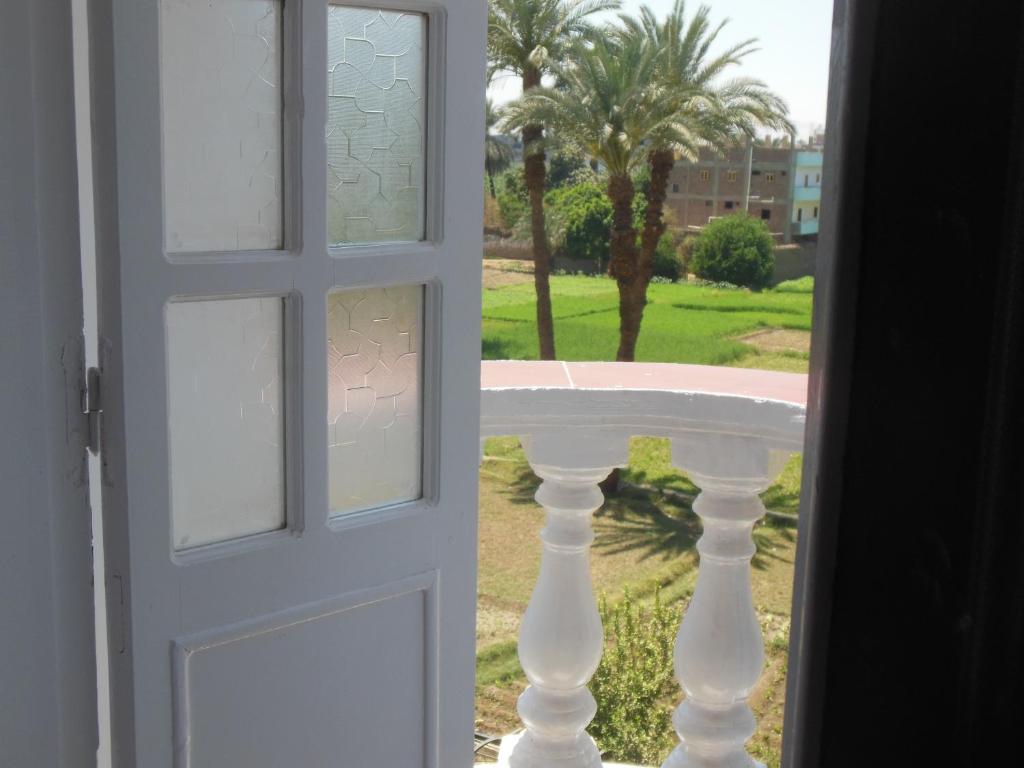 Zahrada ubytování Cleopatra Hotel Luxor