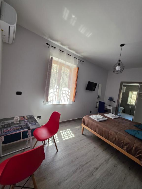 TV a/nebo společenská místnost v ubytování B&B Home Visit
