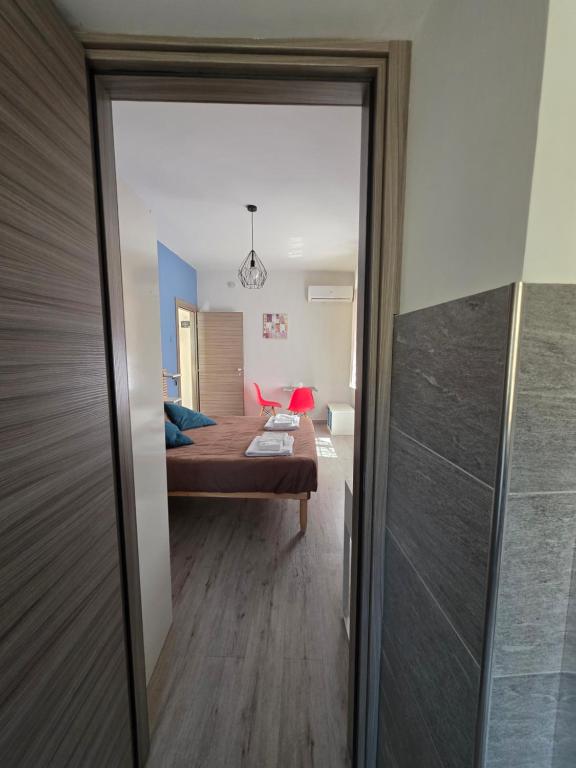 Postel nebo postele na pokoji v ubytování B&B Home Visit