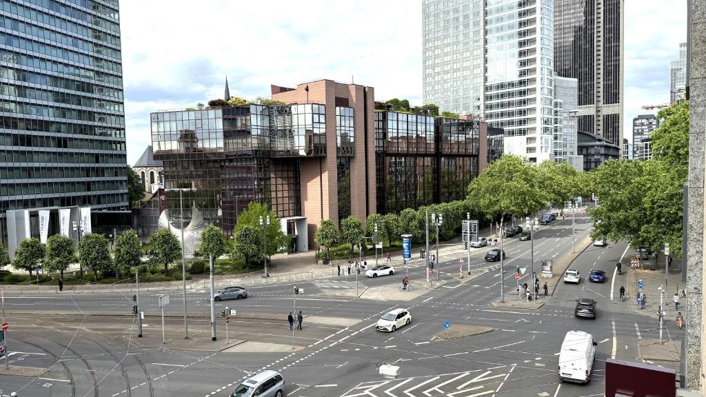 Hotel Lumière an der Messe - Resim 38