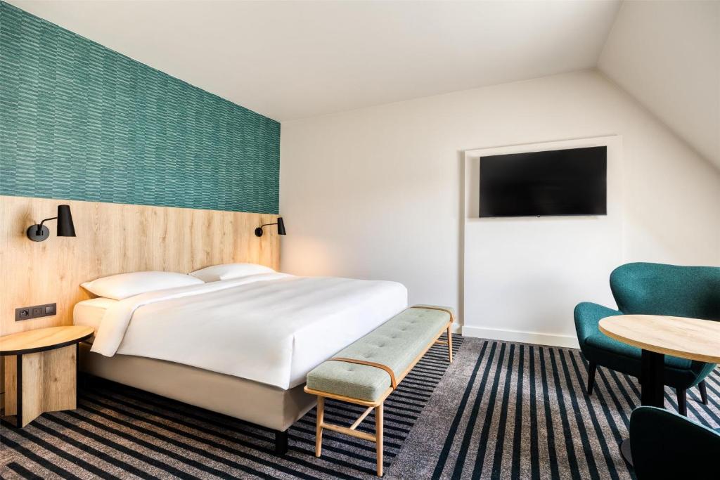 Radisson Hotel Brussels Centre Midi - Resim 16