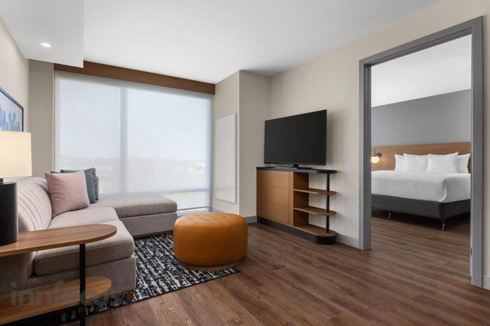 
King Studio Suite with Sofa Bed and Accessible Tub - Disability Access
