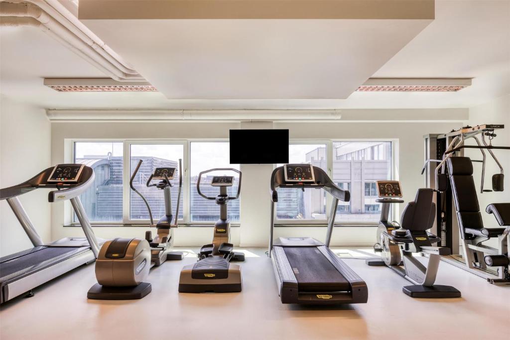 Radisson Hotel Brussels Centre Midi - Resim 28