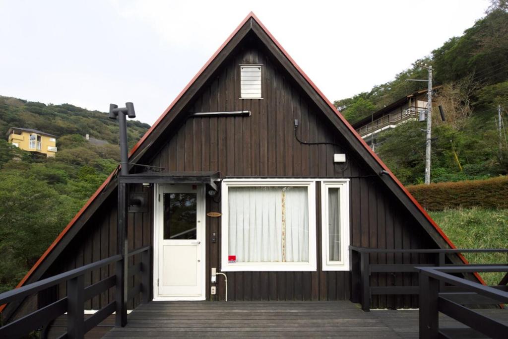 Budova, kde se vila nachází