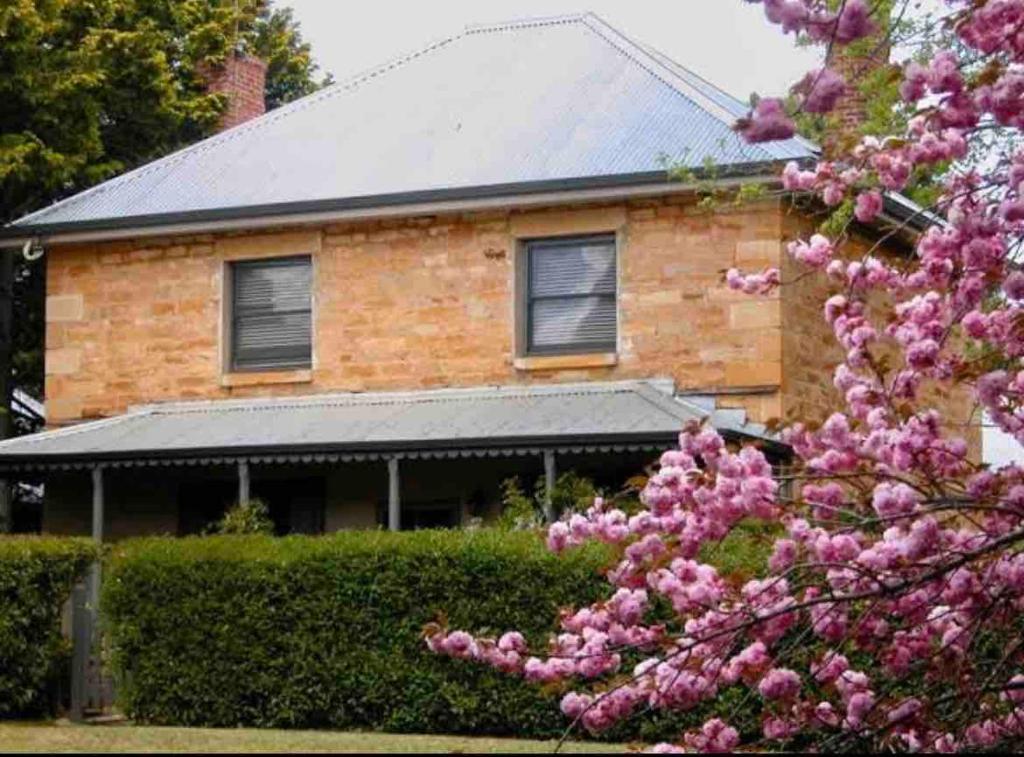 Κήπος έξω από το Berrima House