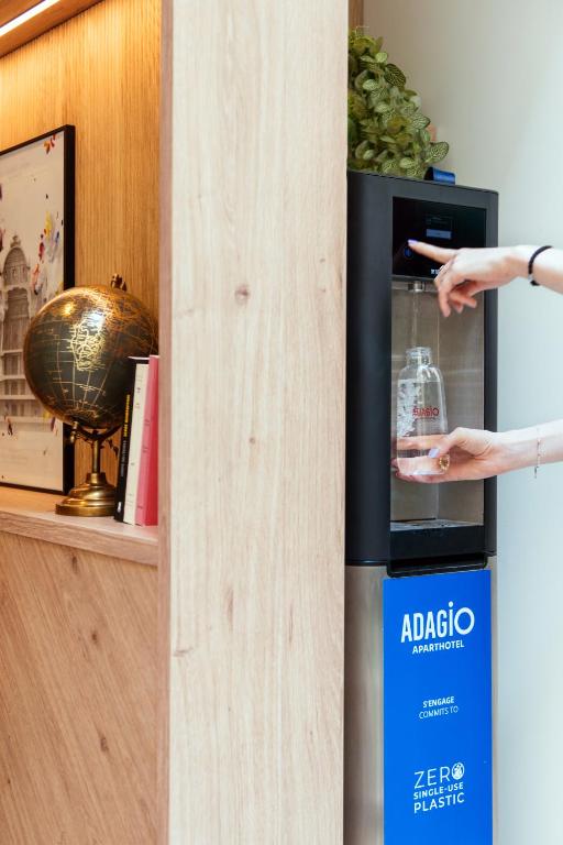 Aparthotel Adagio Stuttgart NeckarPark - Resim 19