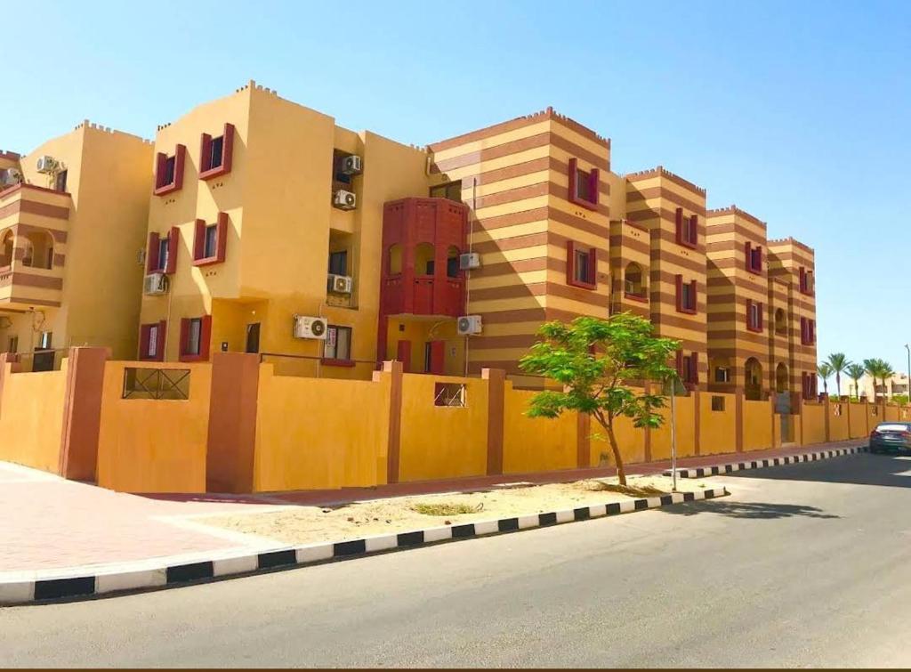 Budova, kde se apartmán nachází