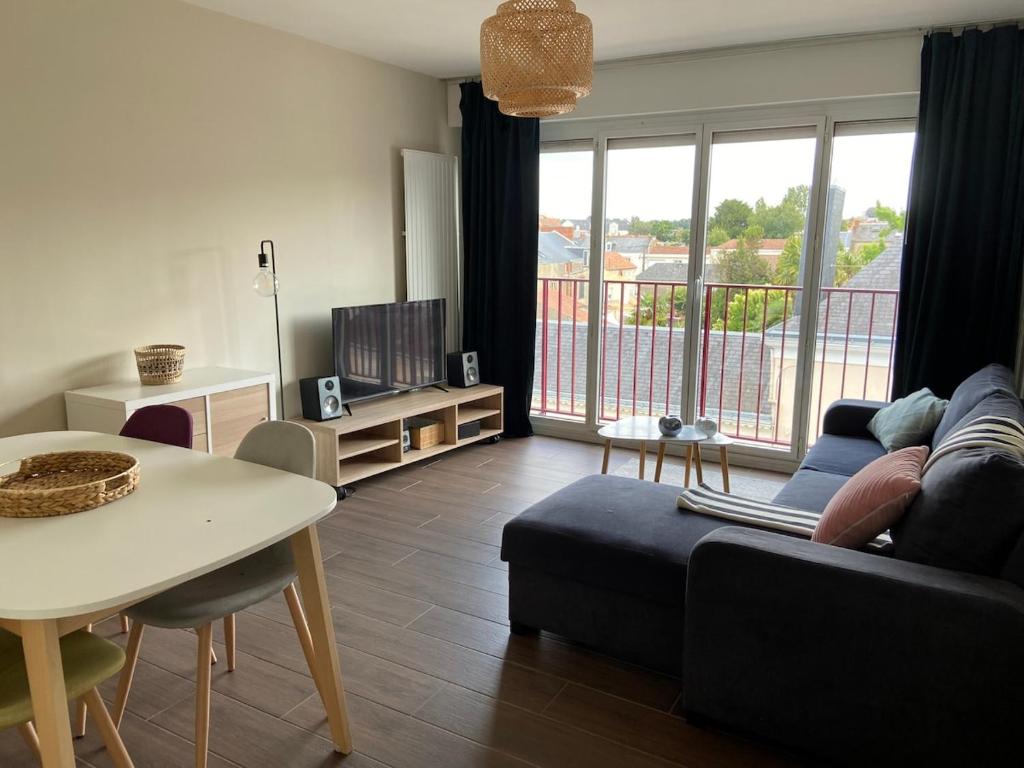 Photo de la galerie de l'établissement Boileau appartement centre ville 8 personnes, à La Roche-sur-Yon