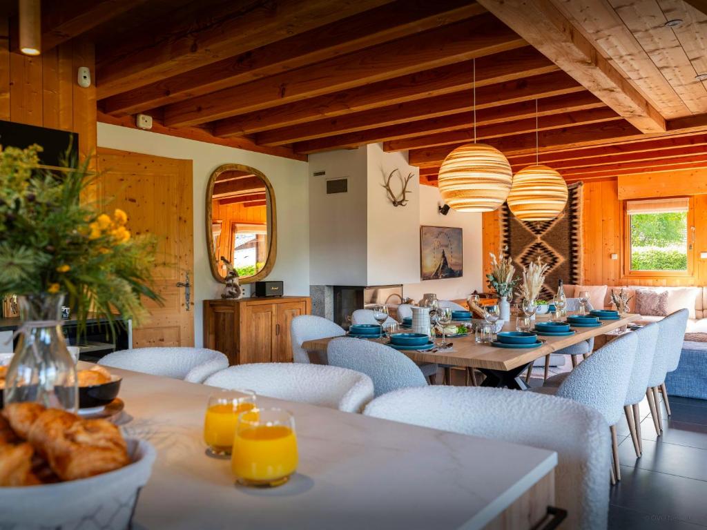 Jídlo v chaty nebo okolí