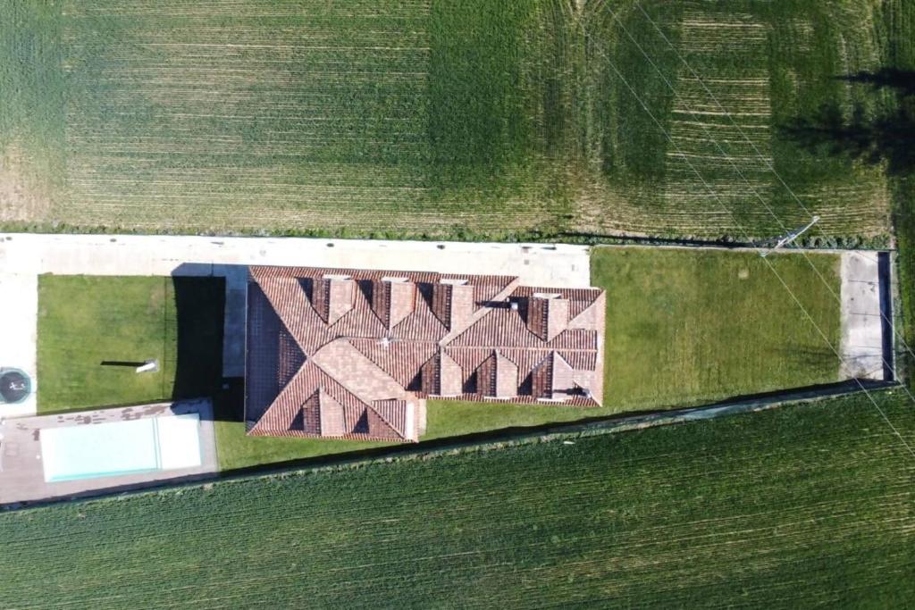 Budova, v ktorej sa dovolenkový dom nachádza