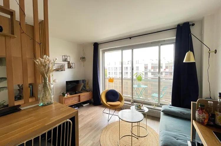 Χώρος καθιστικού στο STUDIO 4pers PROCHE GARE 10 MIN DISNEY