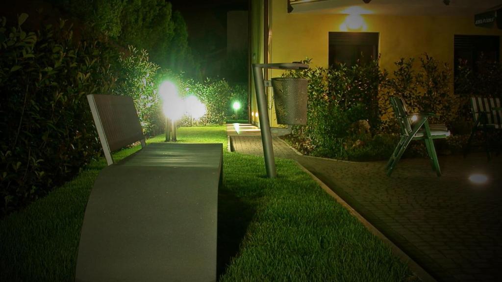Zahrada ubytování Rosta Residence Ranverso