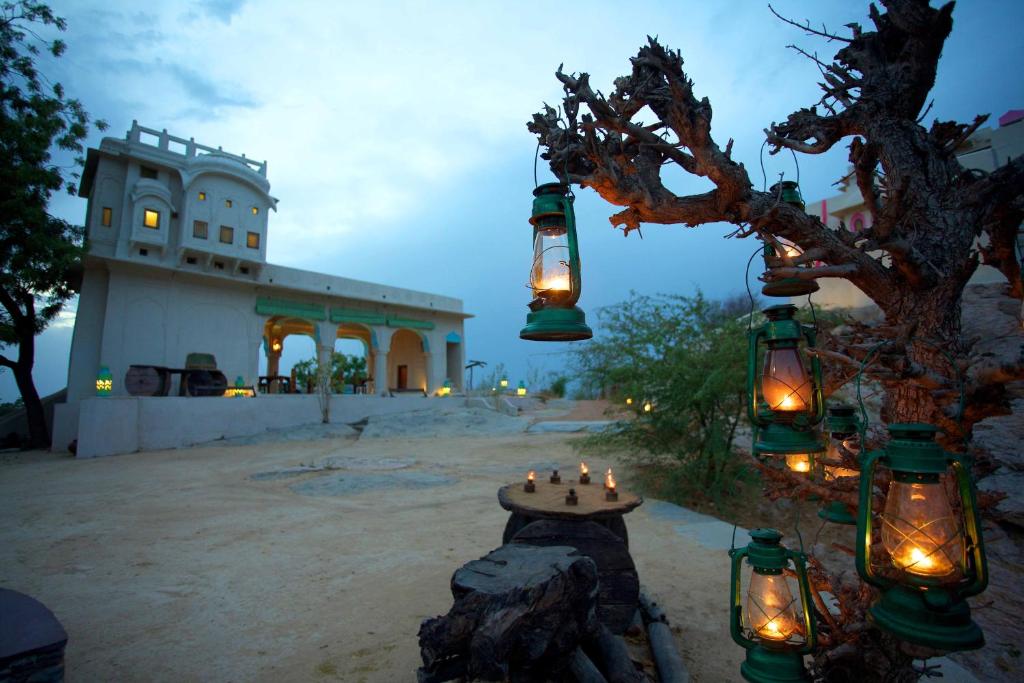 Zahrada ubytování Brij Lakshman Sagar, Pali - Small Luxury Hotels of the World