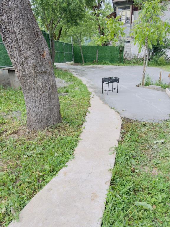 Zahrada ubytování Sabauri