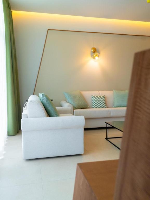 Posezení v ubytování ananea Tropea Yachting Resort