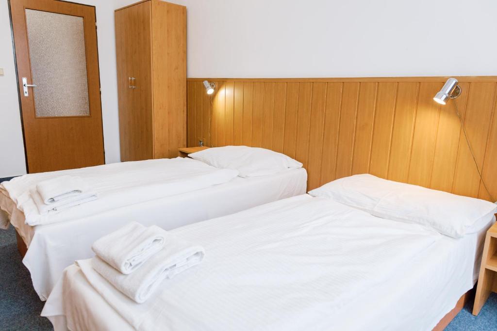 Voodi või voodid majutusasutuse Hotel Tatrawest toas