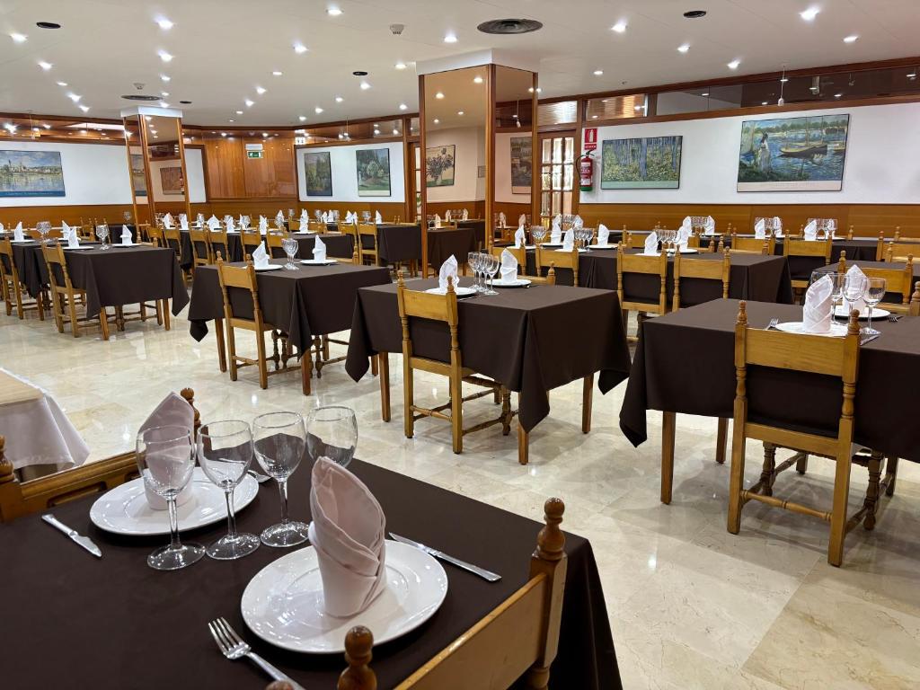Restaurace v ubytování Hotel Folch