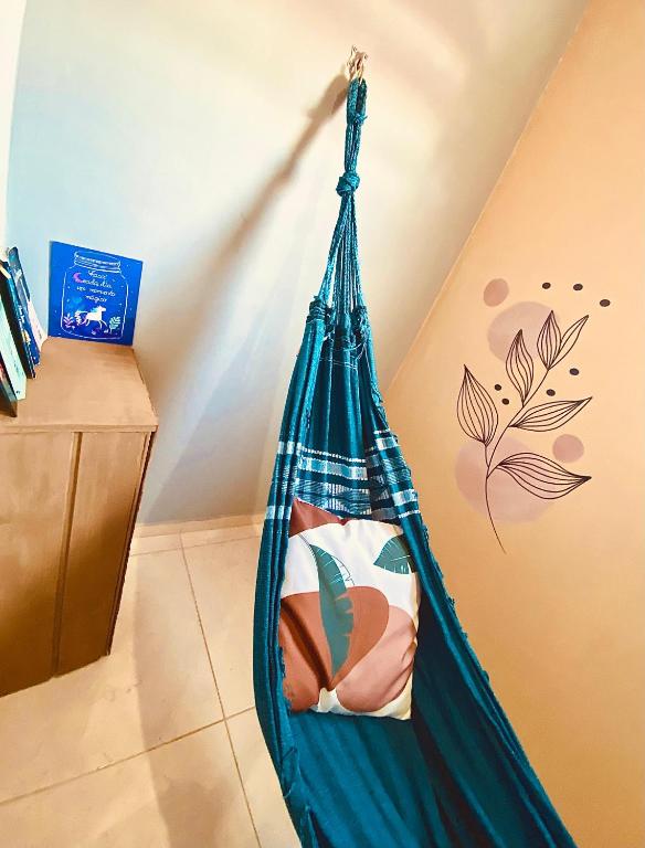 Postel nebo postele na pokoji v ubytování Pousada Brunetti