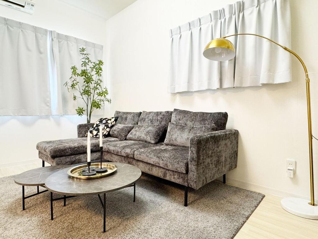 Khu vực ghế ngồi tại Otter Stay - Masaki