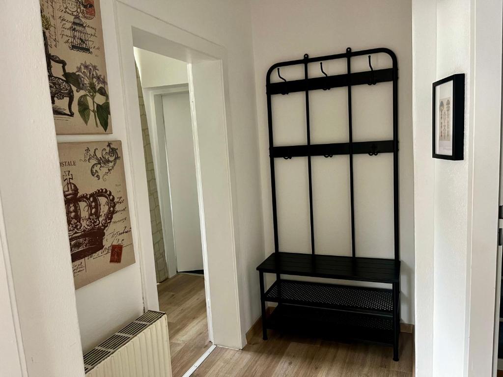 Postel nebo postele na pokoji v ubytování Ferienwohnung Auszeit Döbriach