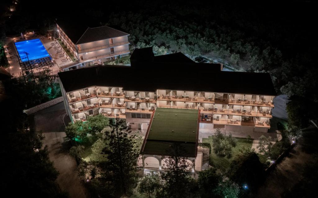 Budova, kde se hotel nachází
