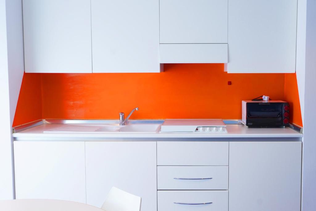 Residence Adriatico - Apartamento De Un Dormitorio Con Balcón