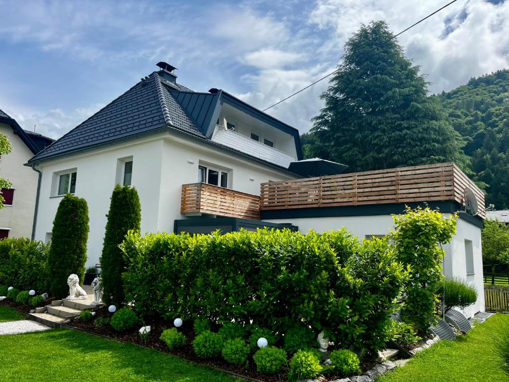 Zahrada ubytování Ferienwohnung Auszeit Döbriach