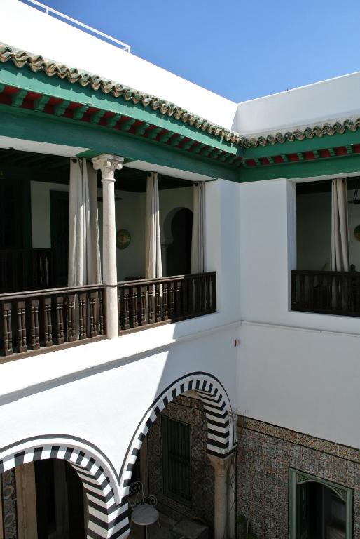 Balcone o terrazza di Dar Ben Gacem