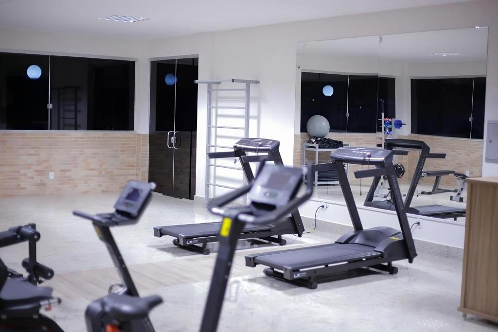 Fitness centrum a/nebo fitness zařízení v ubytování Lacqua Diroma 12345R