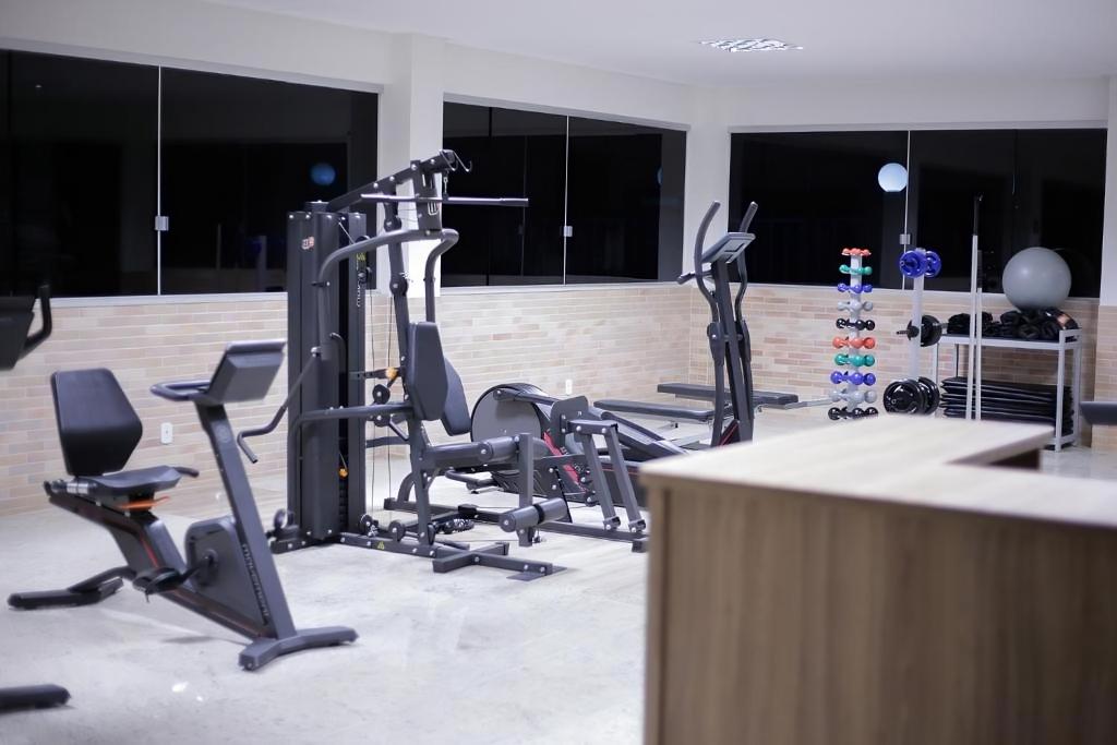 Fitness centrum a/nebo fitness zařízení v ubytování Lacqua Diroma 12345R