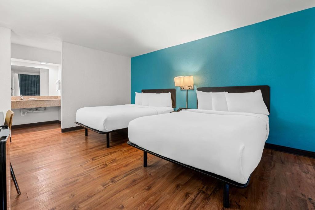 Americas Best Value Inn Hamilton - Habitación Con 2 Camas Grandes - No Fumadores