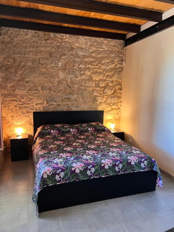 Vigna di pettineo - guest house客房内的一张或多张床位