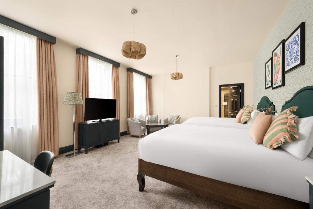 Hotel Indigo London - Kensington by IHG - Resim 32