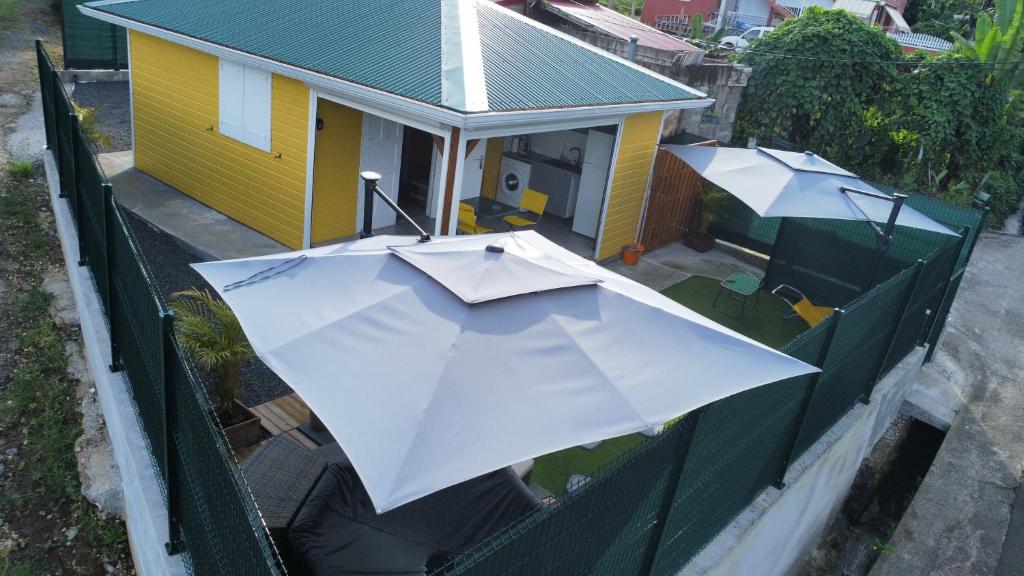 Budova, kde se prázdninový dům nachází