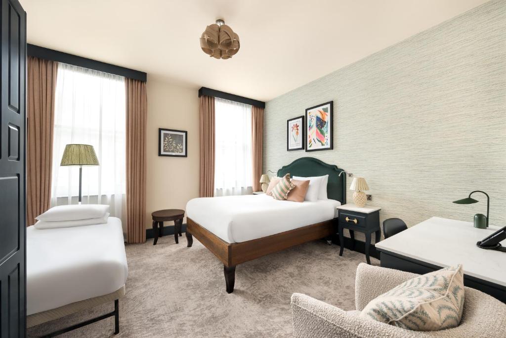 Hotel Indigo London - Kensington by IHG - Resim 36