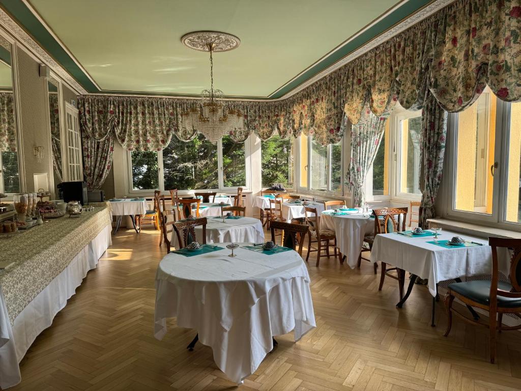 Restaurace v ubytování Hotel Restaurant Du Parc