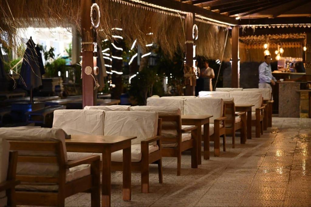 Ресторан / где поесть в Shellghada Blue Beach