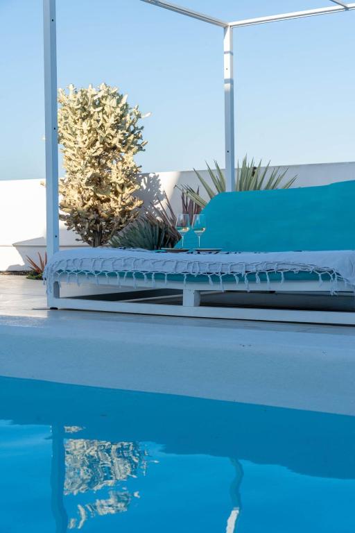 The swimming pool at or close to Villa Perla Blanca