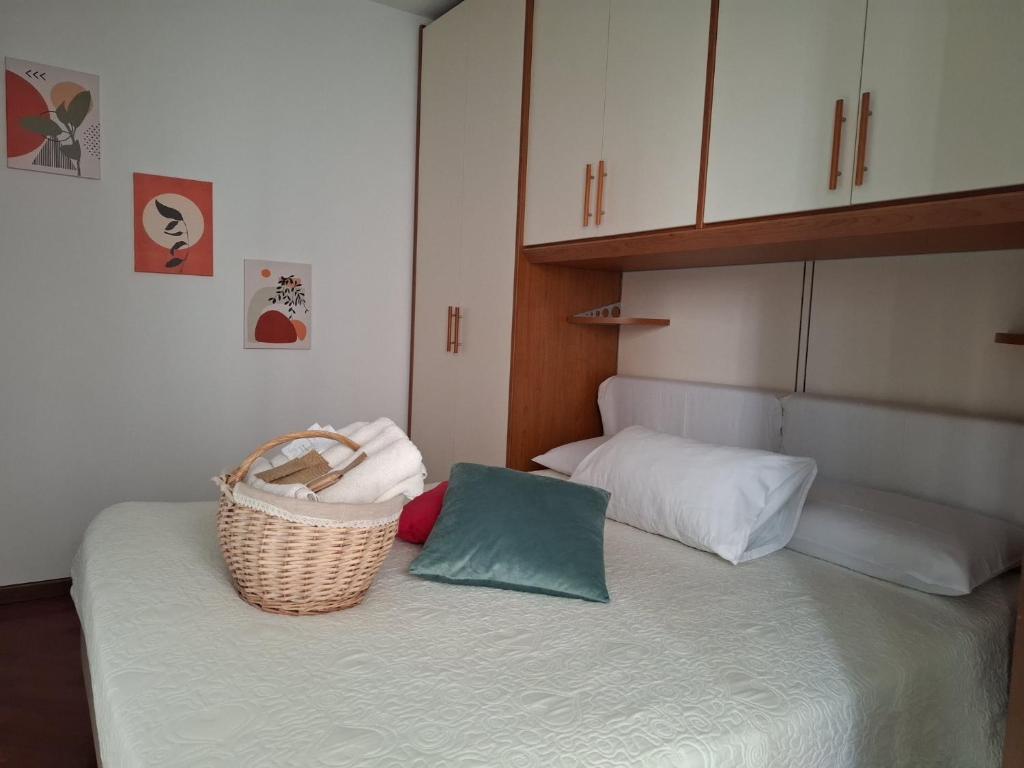 Postel nebo postele na pokoji v ubytování Rilo's Home