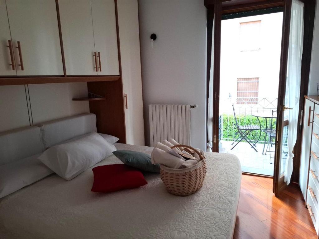Postel nebo postele na pokoji v ubytování Rilo's Home