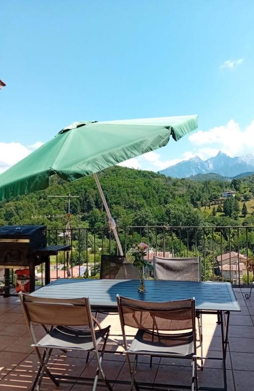 Vista Alpi Apuane