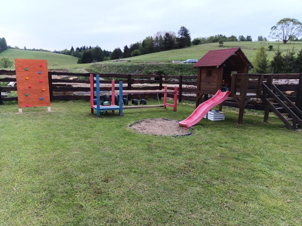 Detský kútik v ubytovaní Domek Matyjówka