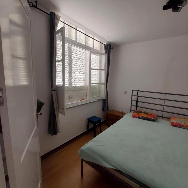 Postel nebo postele na pokoji v ubytování FeliGrab
