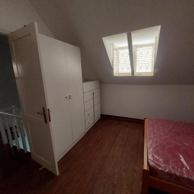 Postel nebo postele na pokoji v ubytování FeliGrab
