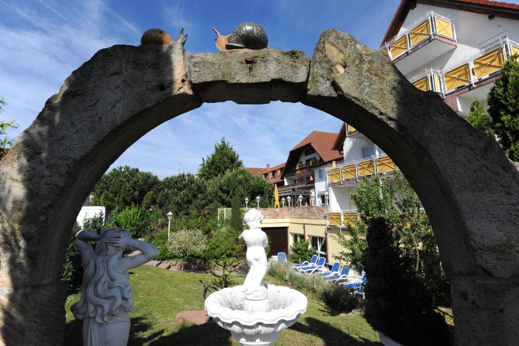 Zahrada ubytování Hotel-Residenz Immenhof