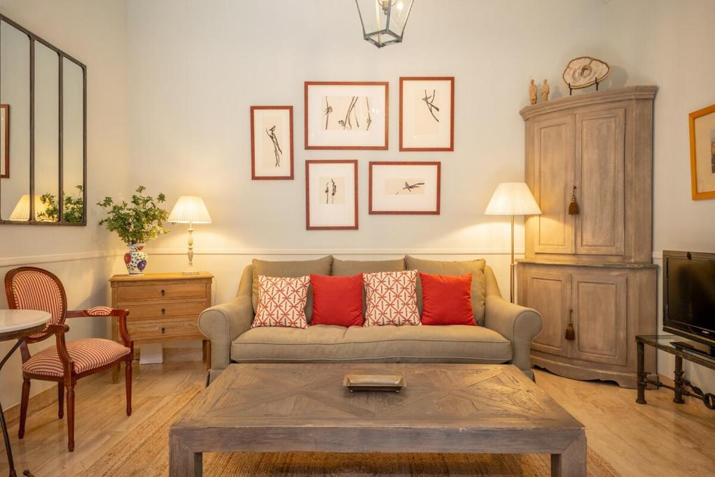 Et opholdsområde på Pajaritos Luxury by Valcambre